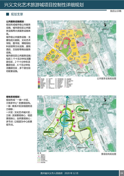 興義文化藝術旅游城項目控制性詳細規劃與旅游項目規劃解析